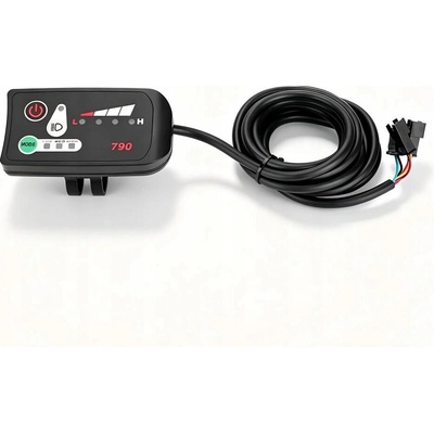 LED Displej riadiacej jednotky motora
