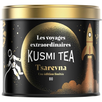 Kusmi Tea Sypaný černý vánoční čaj Tsarevna Bio 120 g
