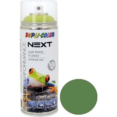 Dupli-Color Next RAL 6011 rezedová zelená farba v spreji 400 ml
