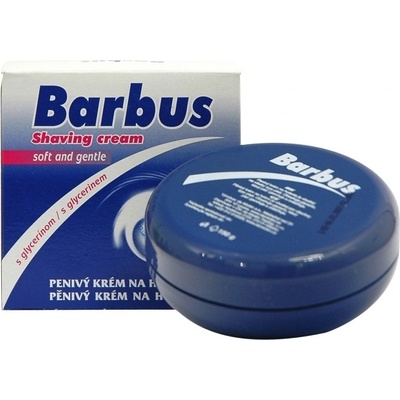 Barbus pěnivý krém na holení v kelímku 150 g – Hledejceny.cz