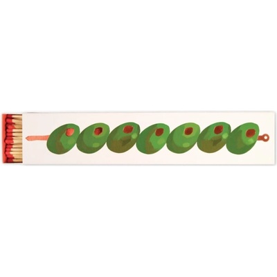 Paddywax Slender Olives zápalky 45 ks