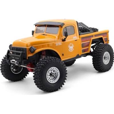 RGT CHALLENGER sada 2,4GHz RTR Žltá 1:10