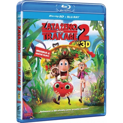 Zataženo, občas trakaře 2 2D+3D BD