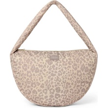 Studio Noos Puffy Cross Body Bag Cream Leopard