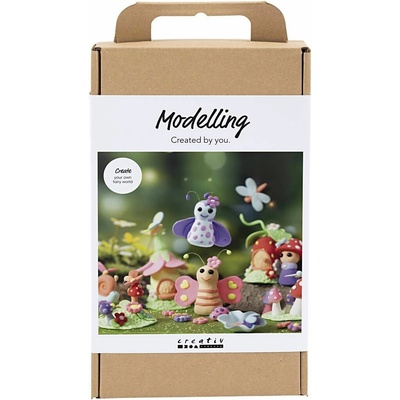 Creativ company Sada modelování z hmoty SILK CLAY Pohádkový svět – Hledejceny.cz
