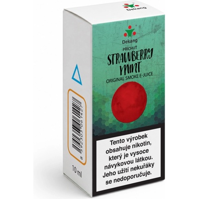 Dekang Classic Strawberry Mint 10 ml 16 mg