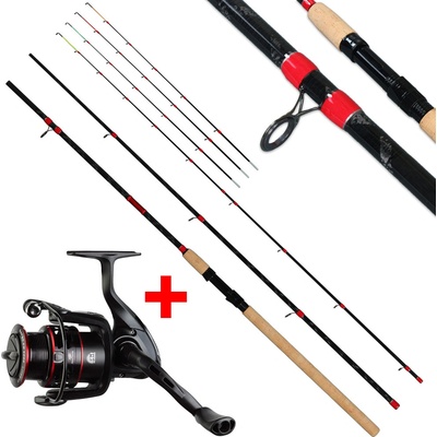 Giants fishing Fluent MK2 Feeder 11 ft 3.30 m 90 g 3 dílný – Hledejceny.cz