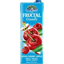 Fructal čerešňovo jablková šťava 1,5 l