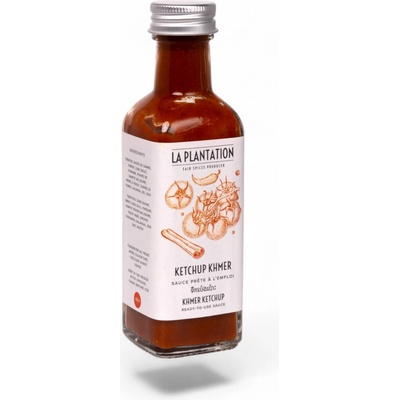 La Plantation Khmer Roots sauce originální omáčka z Kambodži 100 ml