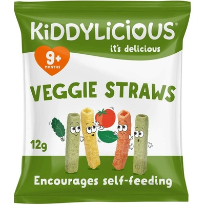 KIDDYLICIOUS Tyčinky Zeleninové 12 g – Hledejceny.cz