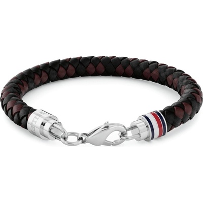 Tommy Hilfiger Módní kožený náramek pro muže Tyson 2790632