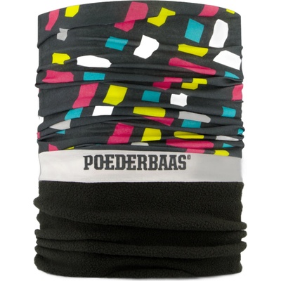 Poederbaas Neckwarmer black 03