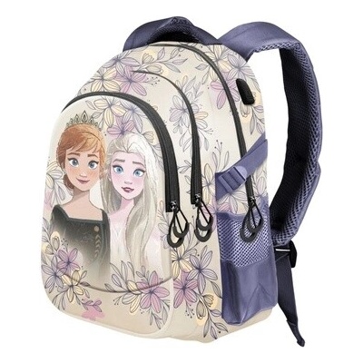 Školní batoh Disney|Frozen|Ledové království: Elsa & Anna (objem 33 litrů|34 x 46 x 21 cm)