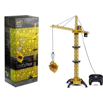 mamido Jeřáb na dálkové ovládání s výsuvným ramenem R/C 1:28