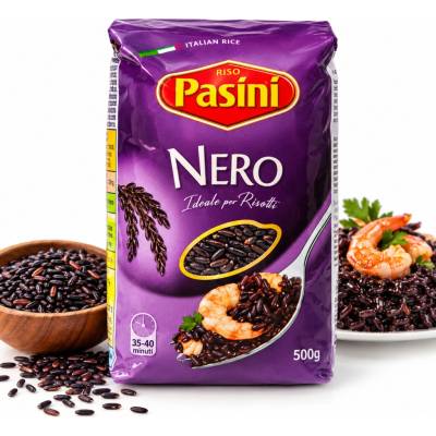 Pasini černá rýže 500 g