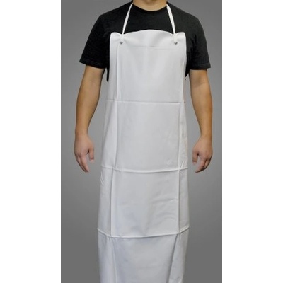 CANIS Kyselinovzdorná zástera Ansell PVC W APRON biela Farba biela Veľkosť UNI