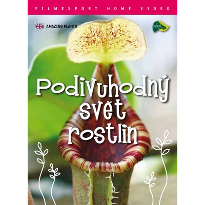 Podivuhodný svět rostlin - digipack DVD