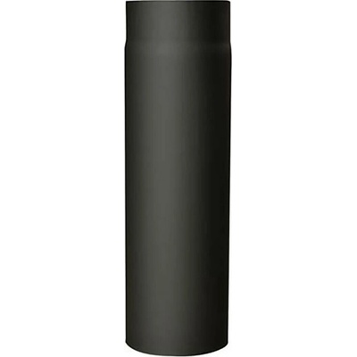 Dymová rúra s otv.130 mm/250, t.1,5 mm, čierna MA654703