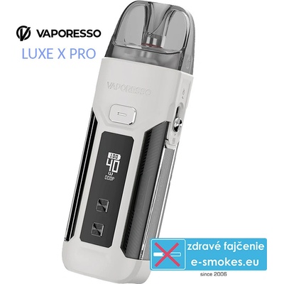 Vaporesso LUXE X PRO 1500 mAh White 1 ks