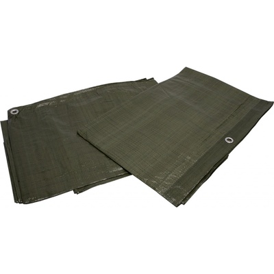 XTLINE krycí plachta PE s oky zelená 2 x 2 m 70 g/m² P19555S