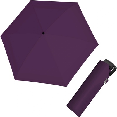 Doppler Mini Slim Carbonsteel MIDNIGHT PURPLE dámsky skladací dáždnik