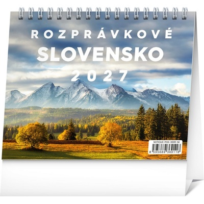 NOTIQUE Stolový Rozprávkové Slovensko 16,5 x 13 cm 2027
