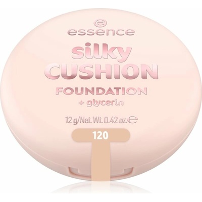 Essence silky Cushion Foundation make-up se středním krytím 120 12 g