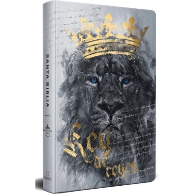 Biblia Rvr60 Letra Grande Tama?o Manual, Tapa Dura León Rey de Reyes / Spanish B Ible Rvr60 Handy Size Large Print Hardcover Lion King of Kings REINA VALERA REVISADA 1960 – Hledejceny.cz