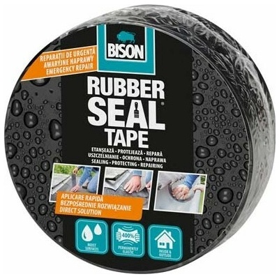 Bison Těsnicí Páska Rubber Seal 7,5 Cm X 5 M