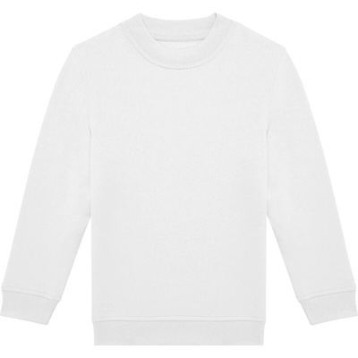 B&C dětská mikina s kapucí Crew ID.332 bílá