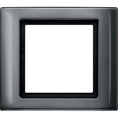 Merten kryt prepínač Aquadesign antracitová 400114