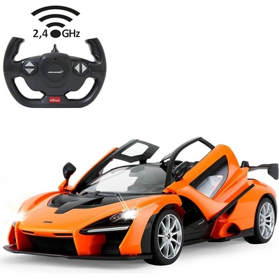Rastar RC McLaren Senna oranžový RTR 1:14