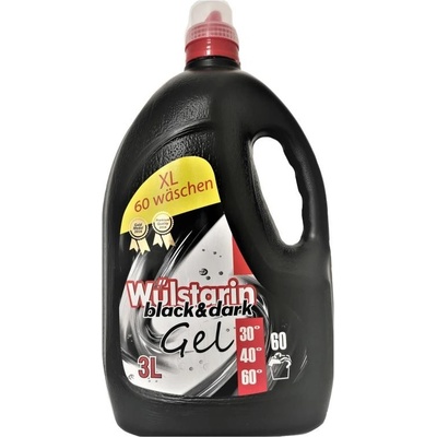 Wülstarin Black & Dark prací gél 3 l 60 PD