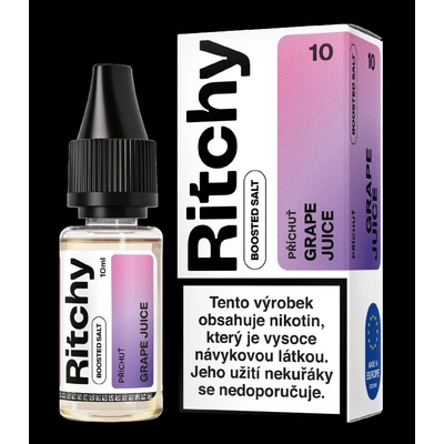Ritchy Salt Grape Juice 10 ml 10 mg