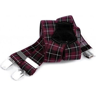 Stoklasa káro 650355/01 bordo