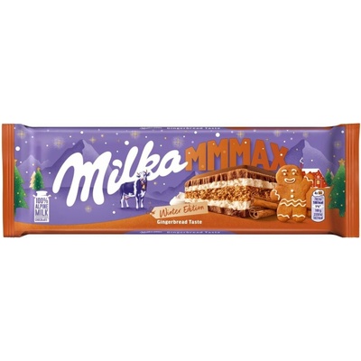 Milka Mmmax Perníková mliečná čokoláda 300g