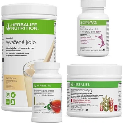 Herbalife Sada pre optimálnu výživu s F1 koktailom 550 g