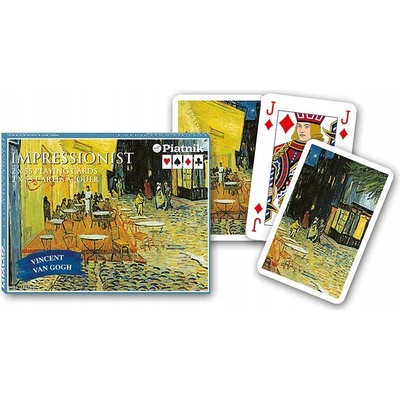 Piatnik hrací karty Van Gogh Kavárna v noci – Hledejceny.cz