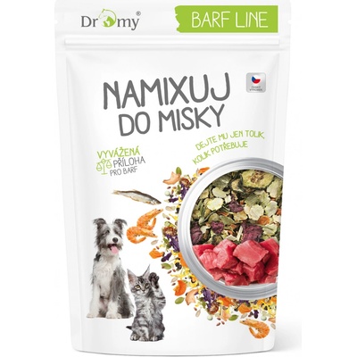 Dromy Zeleninový mix Barf 0,3 kg