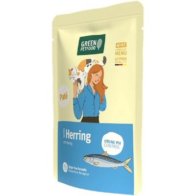 Green Petfood GPF Paté with Herring cat 85 g