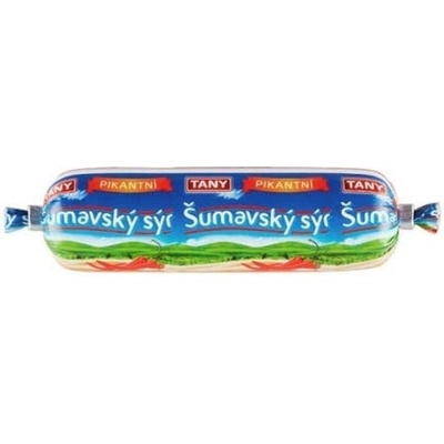 Tany Šumavský tavený sýr pikantní 90 g