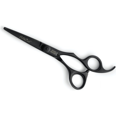 Olivia Garden Silkcut Black Matt PRO Nožnice 5,75