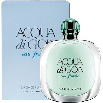 Giorgio Armani Acqua di Gioia Eau Fraiche toaletná voda dámska 30 ml