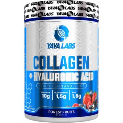 YAVALABS Collagen + Hyaluronic Acid Forest Fruits 400 g