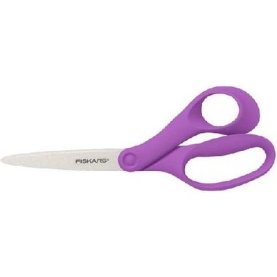 FISKARS - Nožnice univerzálne, pre pravákov, dĺžka 20 cm, fialová 1067865