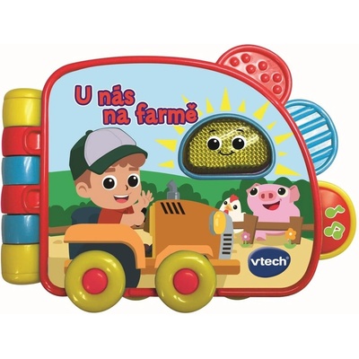 Vtech knížka U nás na farme