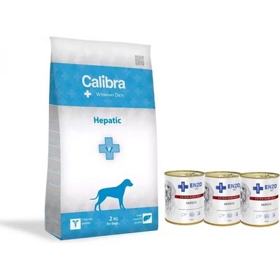 Calibra Veterinary Diets Dog Hepatic 2 kg