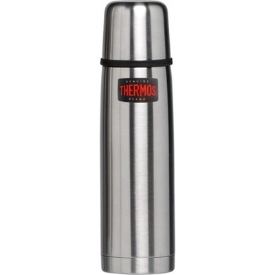 Thermos termoska s tlačítkovým uzávěrem a šálkem nerez 500 ml