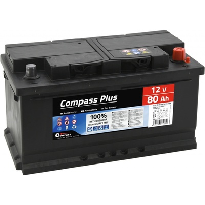 Compass Plus 12V 80Ah 740A am27565