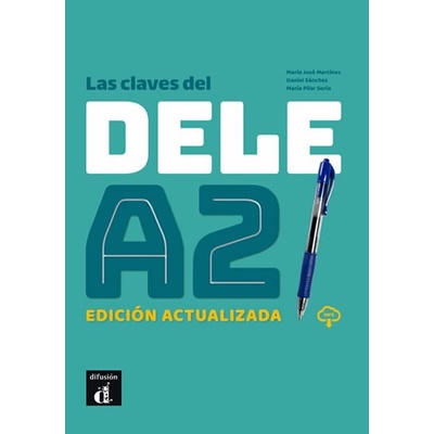 Las claves del DELE A2 Ed actualizada - Libro + CD